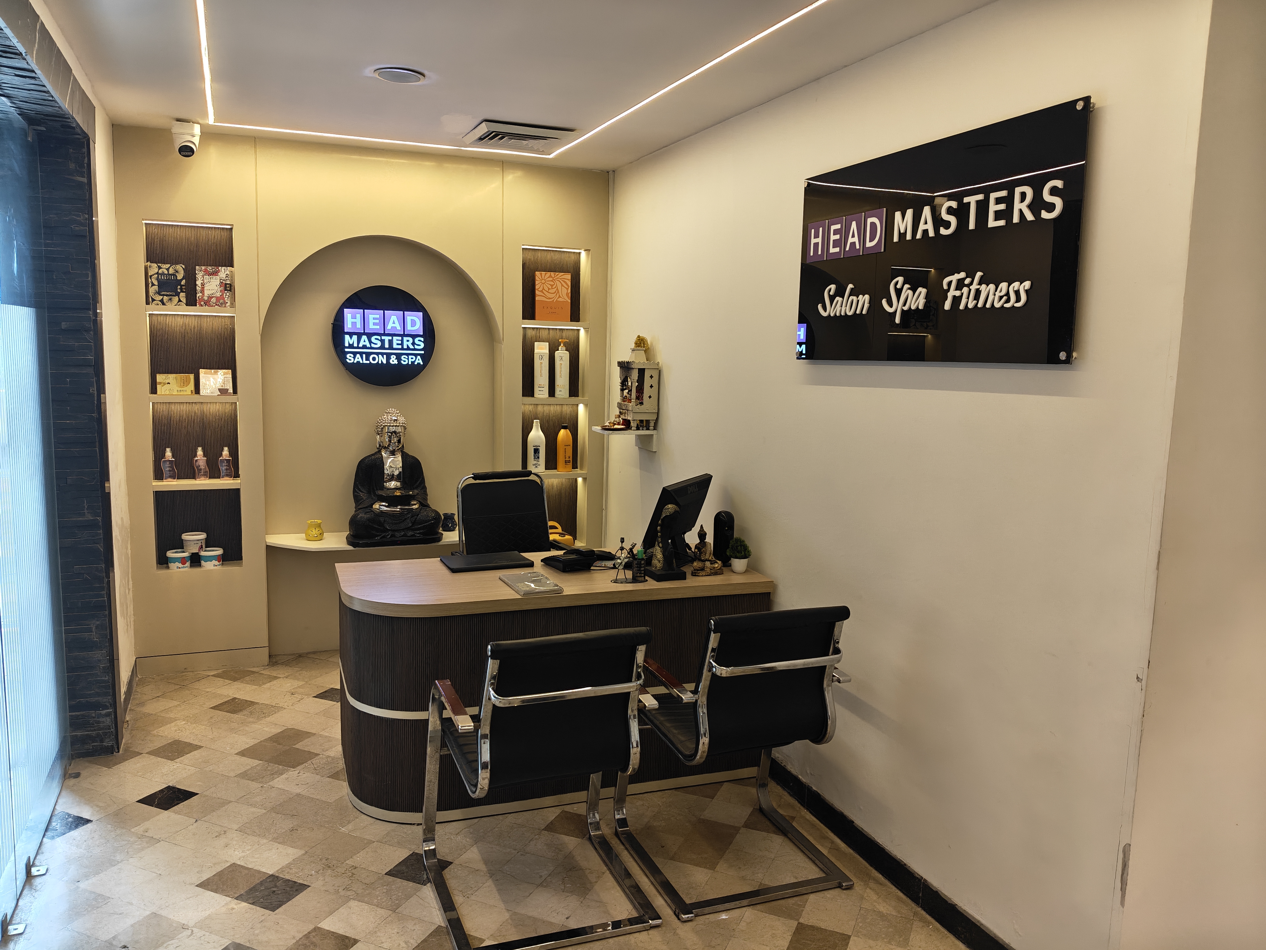 Stylette Elegance salon reception