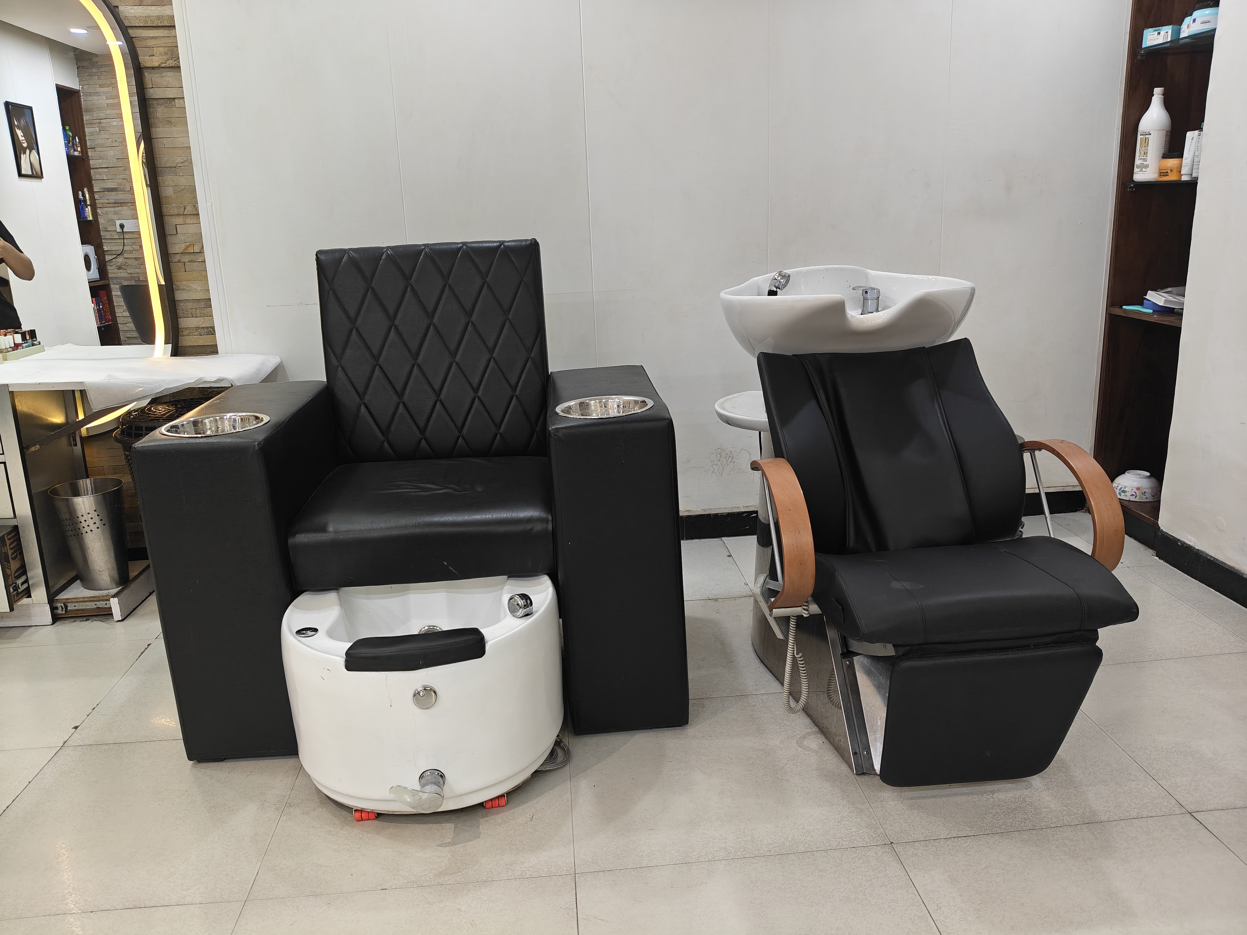 Stylette Elegance salon care chairs